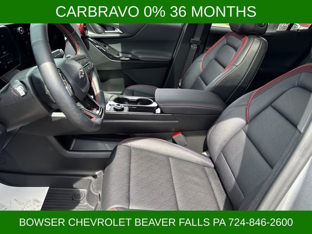 Certified 2026 Chevrolet Equinox RS w/ Convenience Package III image 9