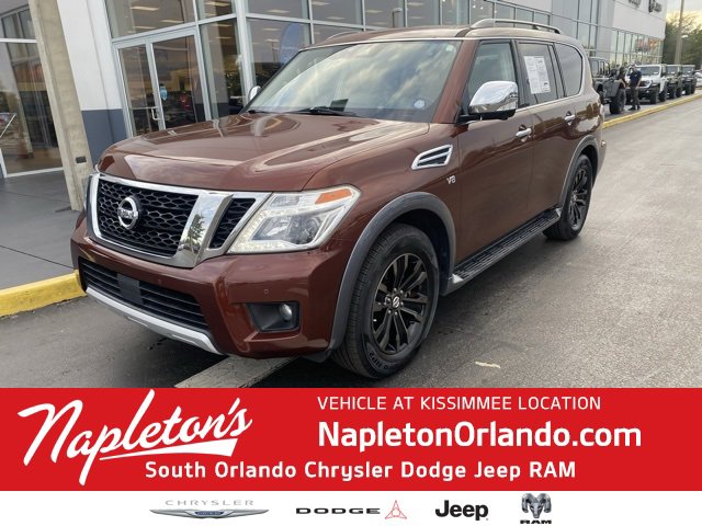 Used 2018 Nissan Armada Platinum image 1