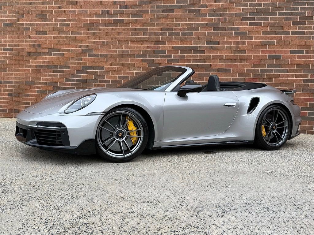 Certified 2022 Porsche 911 Turbo S image 1