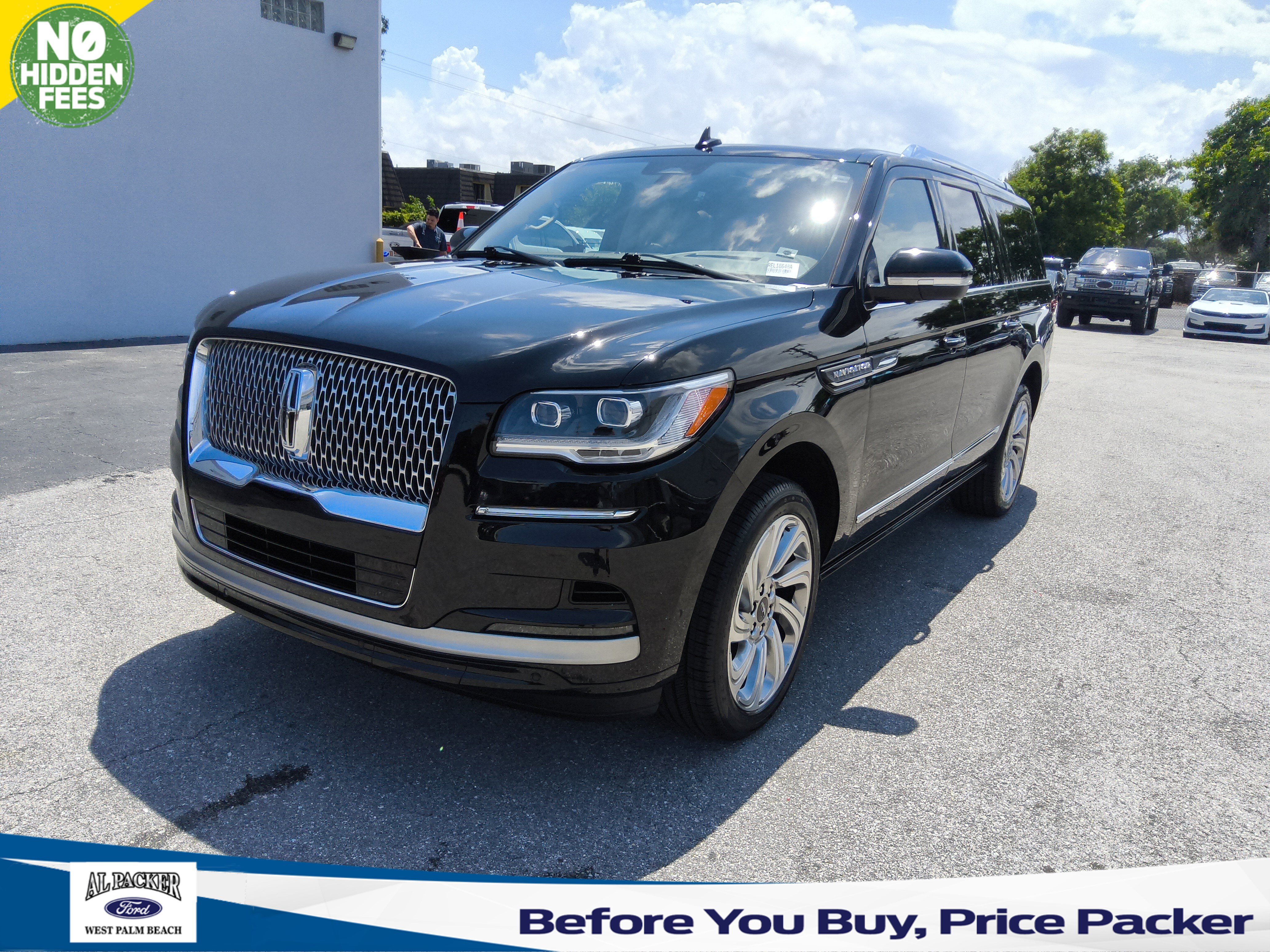 Used 2024 Lincoln Navigator L Reserve