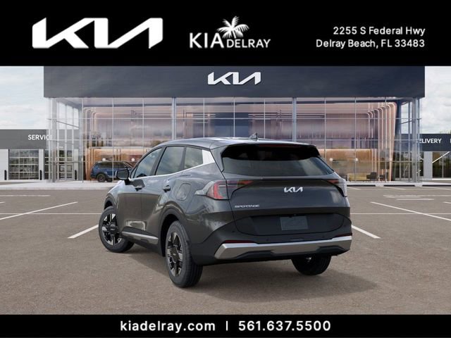 New 2026 Kia Sportage LX FWD image 4