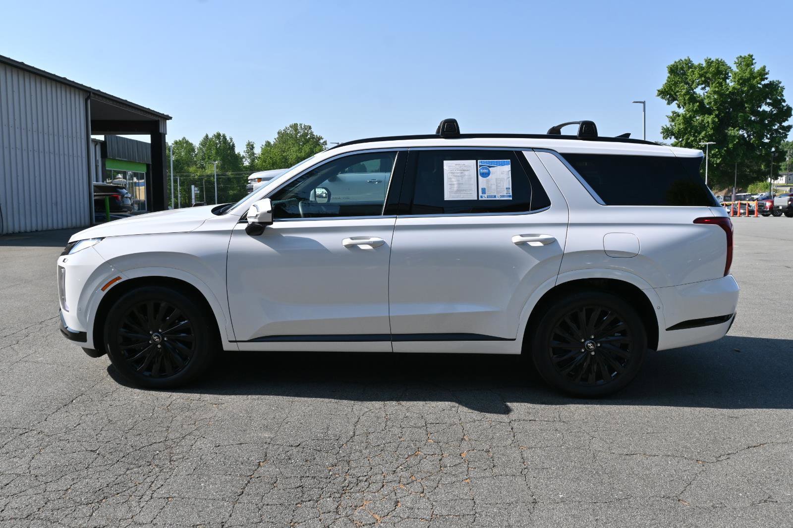 Used 2025 Hyundai Palisade Calligraphy AWD/4WD image 4