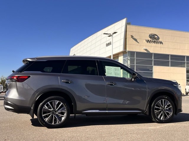 Certified 2026 INFINITI QX60 Luxe w/ Cargo Package image 5