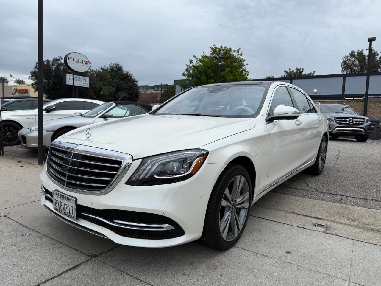 Used 2018 Mercedes-Benz S 450 Sedan image 5