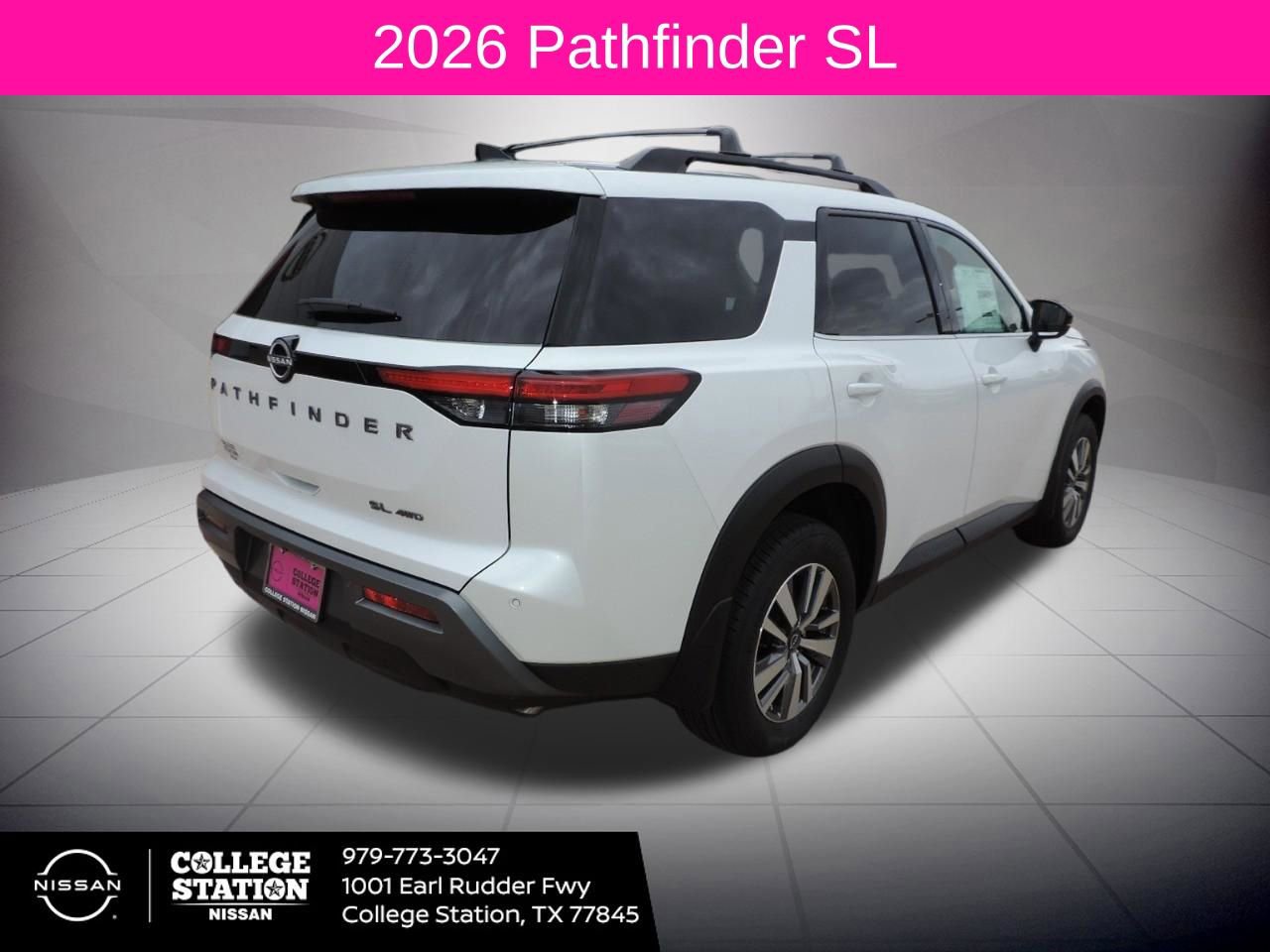 Certified 2026 Nissan Pathfinder SL w/ Cargo Package AWD/4WD image 5