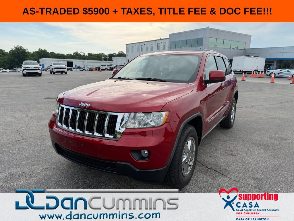 Used 2011 Jeep Grand Cherokee Laredo
