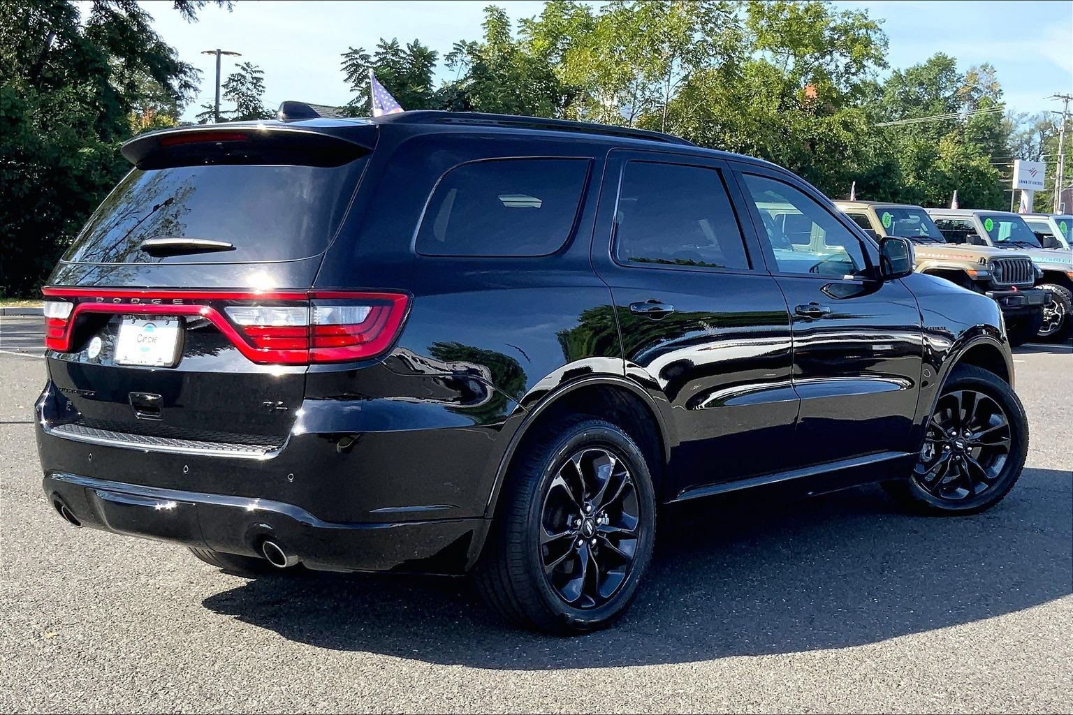 Certified 2025 Dodge Durango R/T AWD/4WD image 11