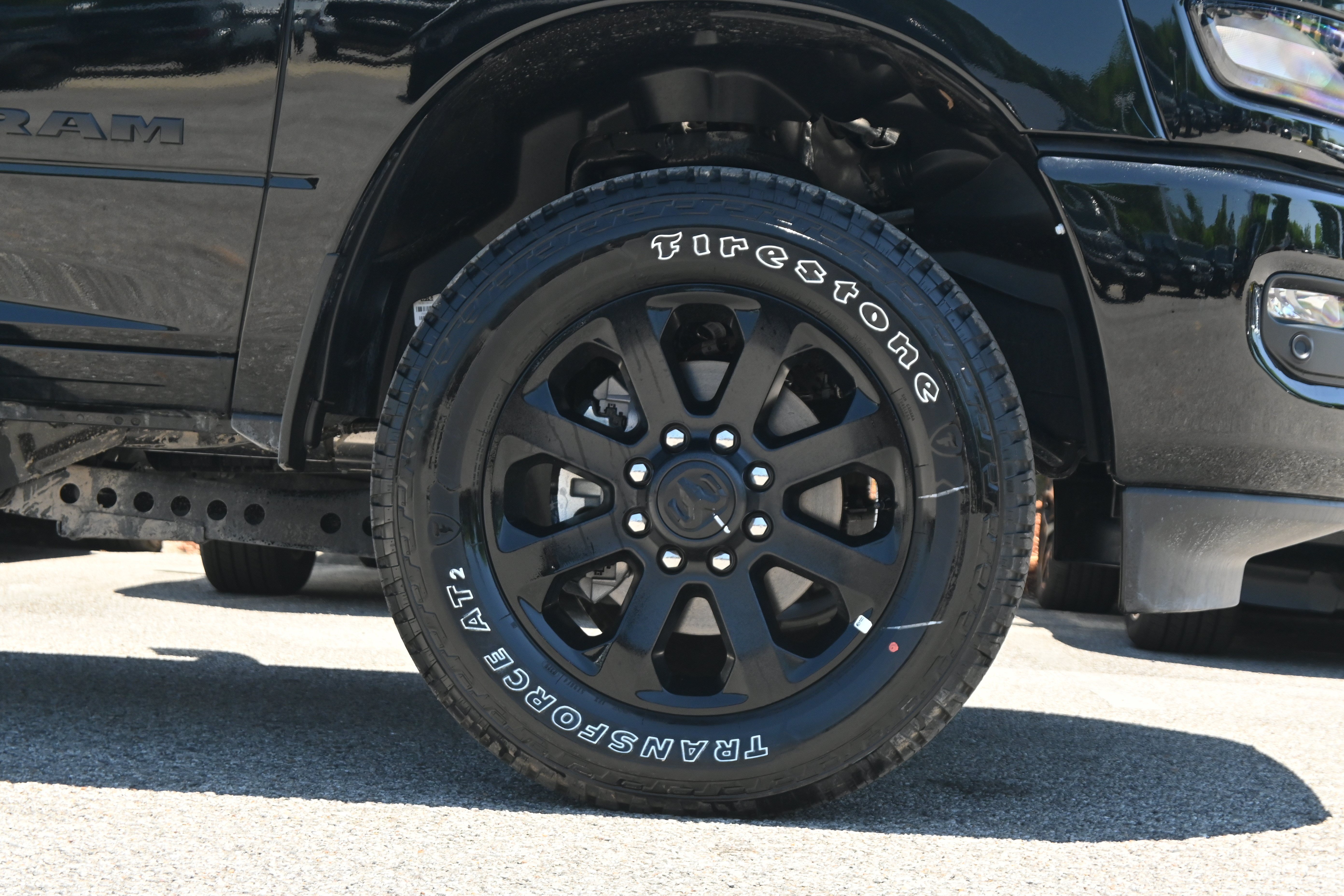 New 2026 RAM 2500 Big Horn AWD/4WD image 12