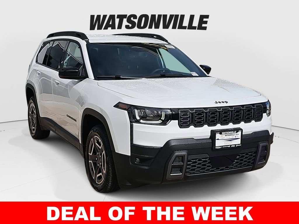 New 2026 Jeep Cherokee Limited AWD/4WD image 1