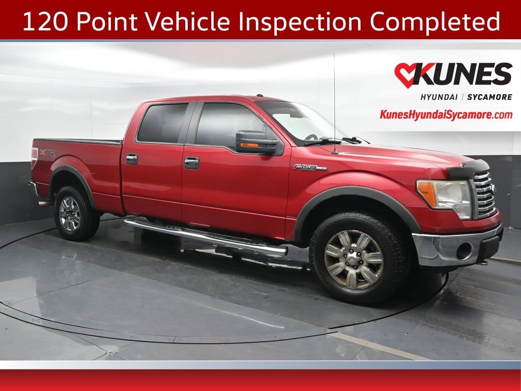 Used 2010 Ford F150 4x4 SuperCrew image 1