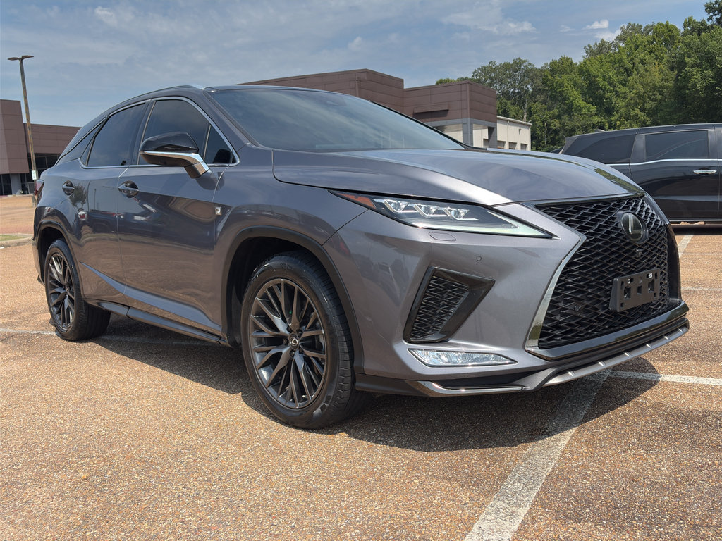 Used 2022 Lexus RX 350 F Sport w/ Accessory Package