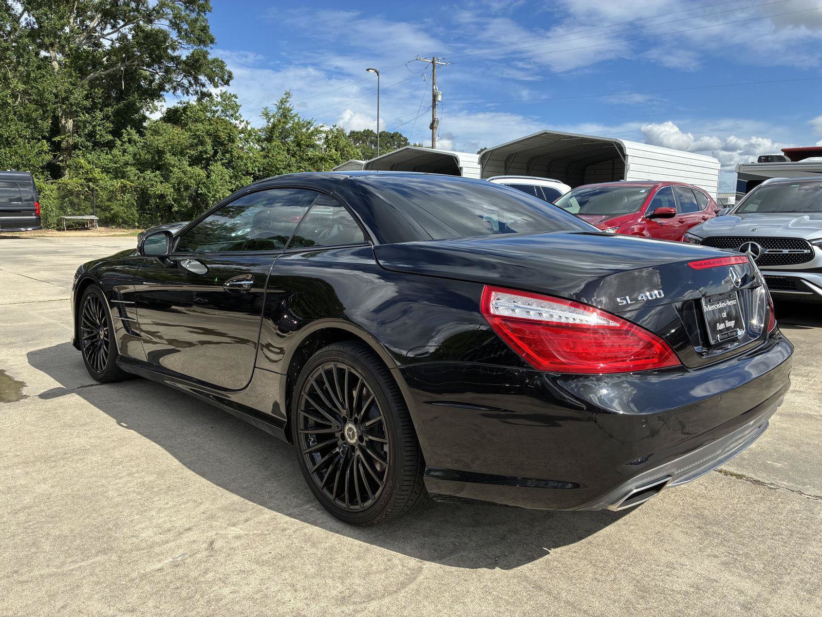 Used 2016 Mercedes-Benz SL 400 image 8