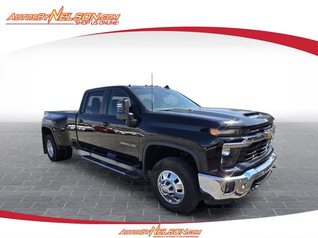 Used 2025 Chevrolet Silverado 3500 LT w/ Safety Package