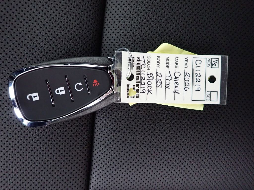 New 2026 Chevrolet Trax RS image 34