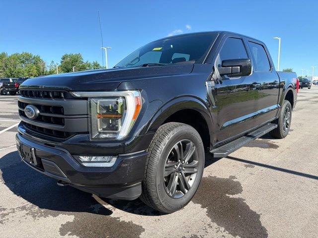 Used 2021 Ford F150 Lariat w/ Equipment Group 502A High AWD/4WD image 2