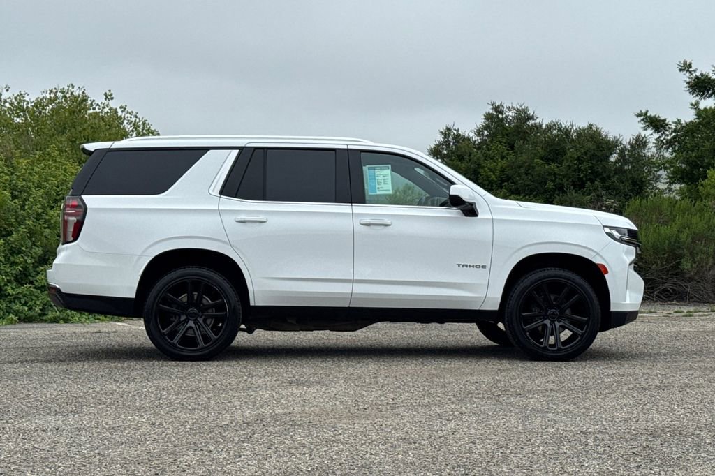 Certified 2021 Chevrolet Tahoe LT RWD image 3
