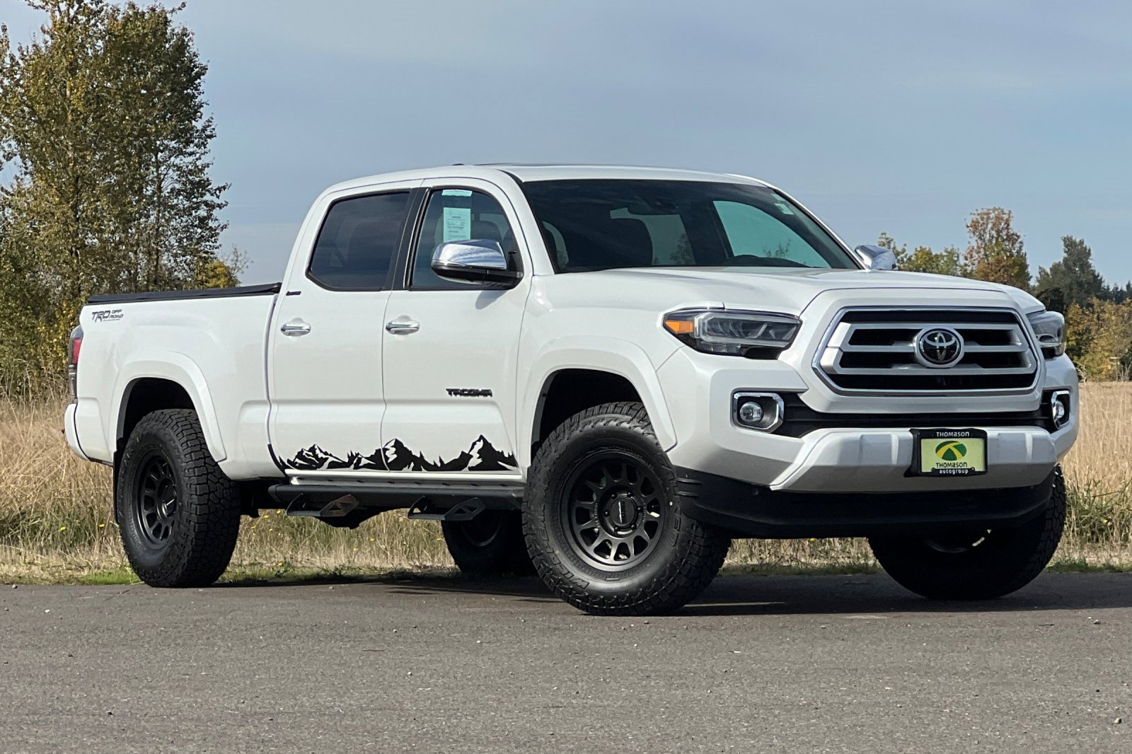 Used 2023 Toyota Tacoma Limited w/ Black Out Package (TMS) image 2