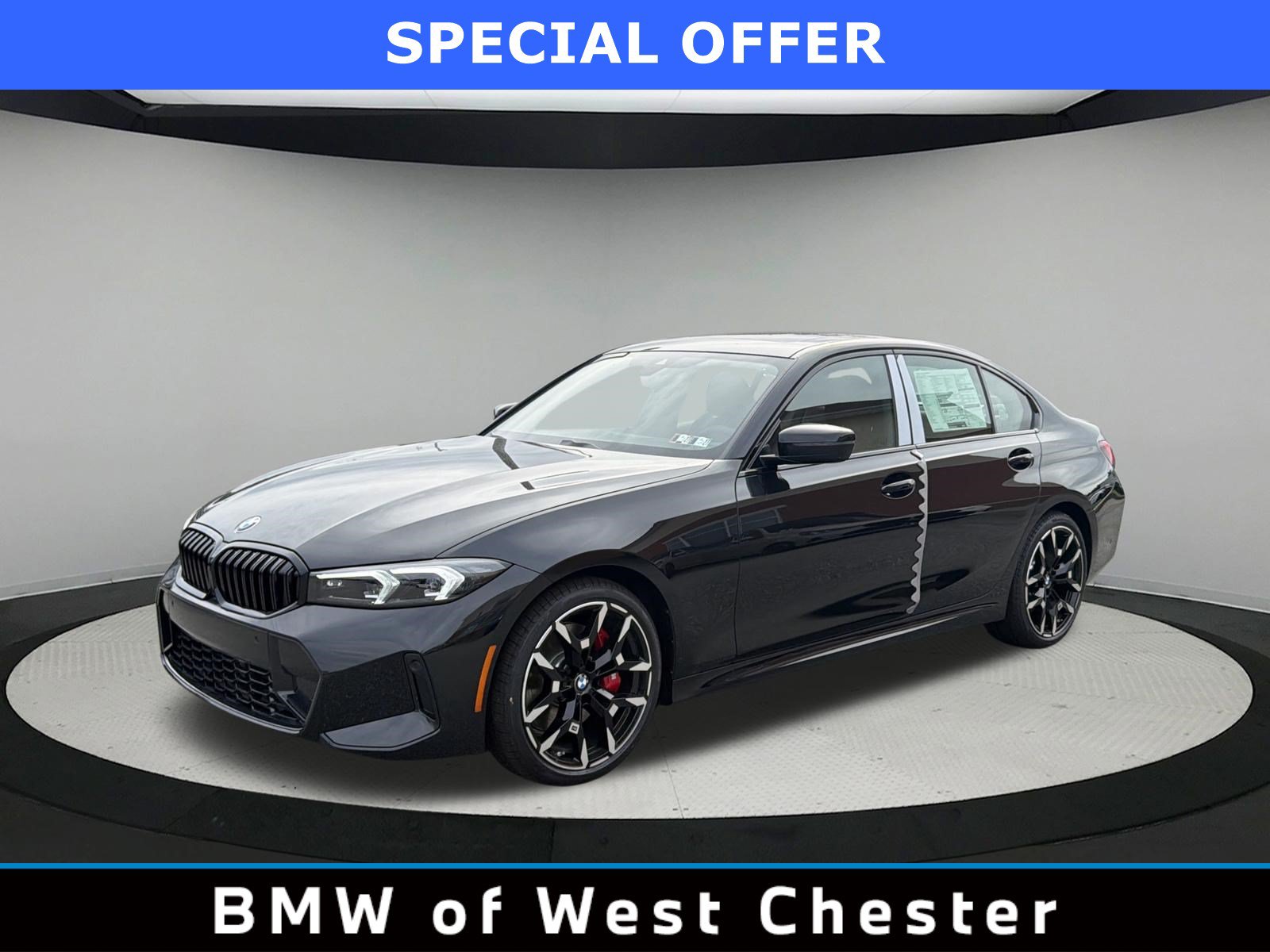 New 2026 BMW 330i xDrive Sedan w/ M Sport Package AWD/4WD image 1