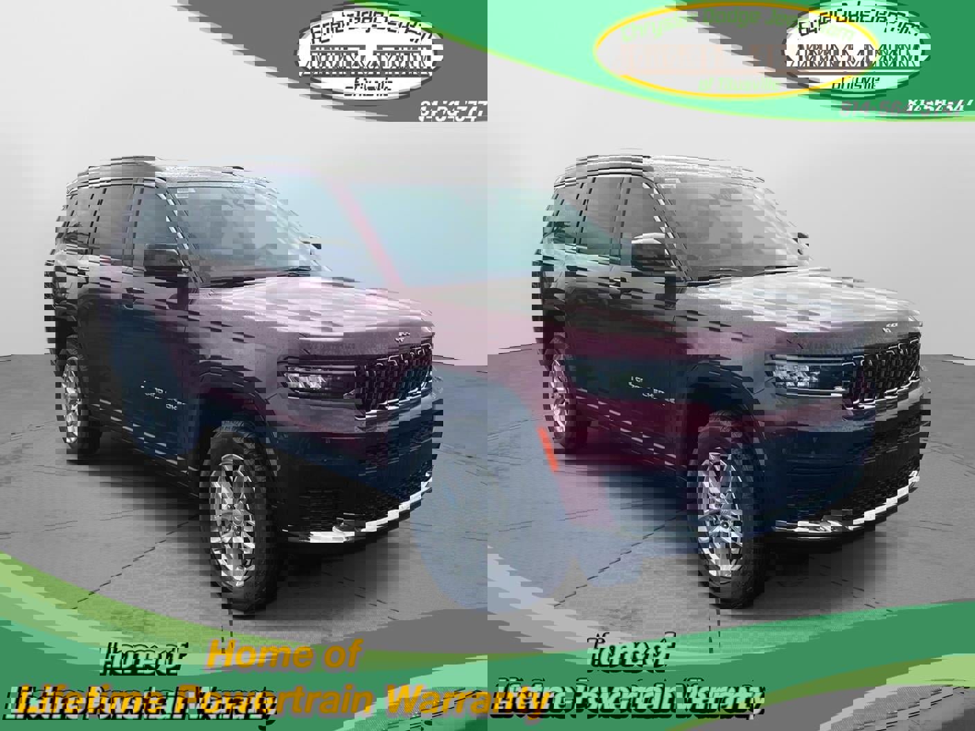 New 2025 Jeep Grand Cherokee L Laredo w/ Luxury Tech Group I