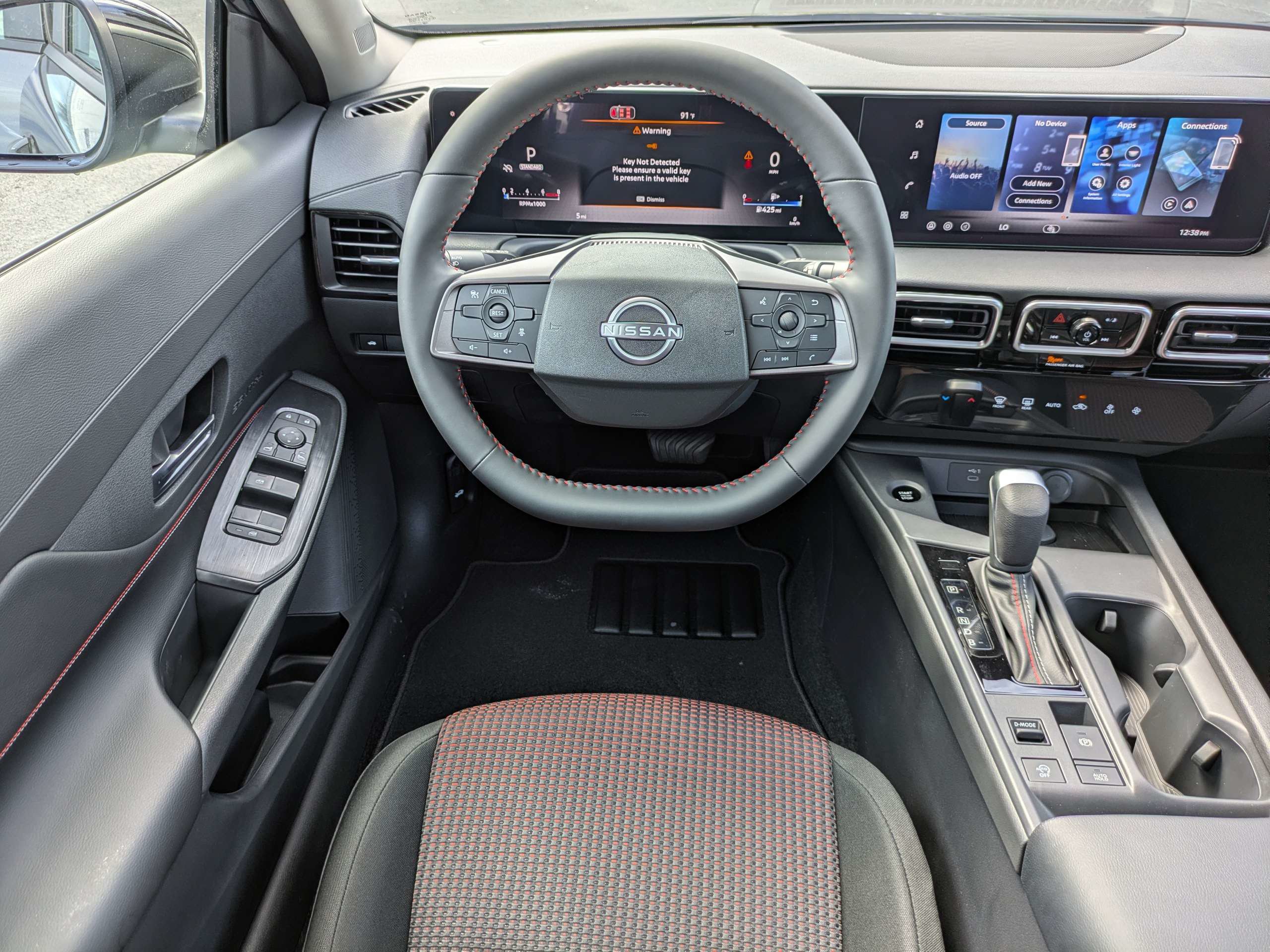 New 2027 Nissan Sentra SR FWD image 16