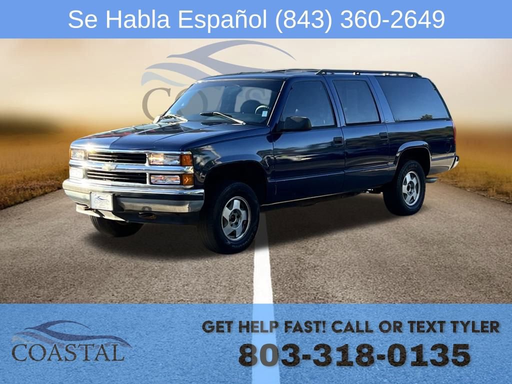 Used 1995 Chevrolet Suburban 4WD