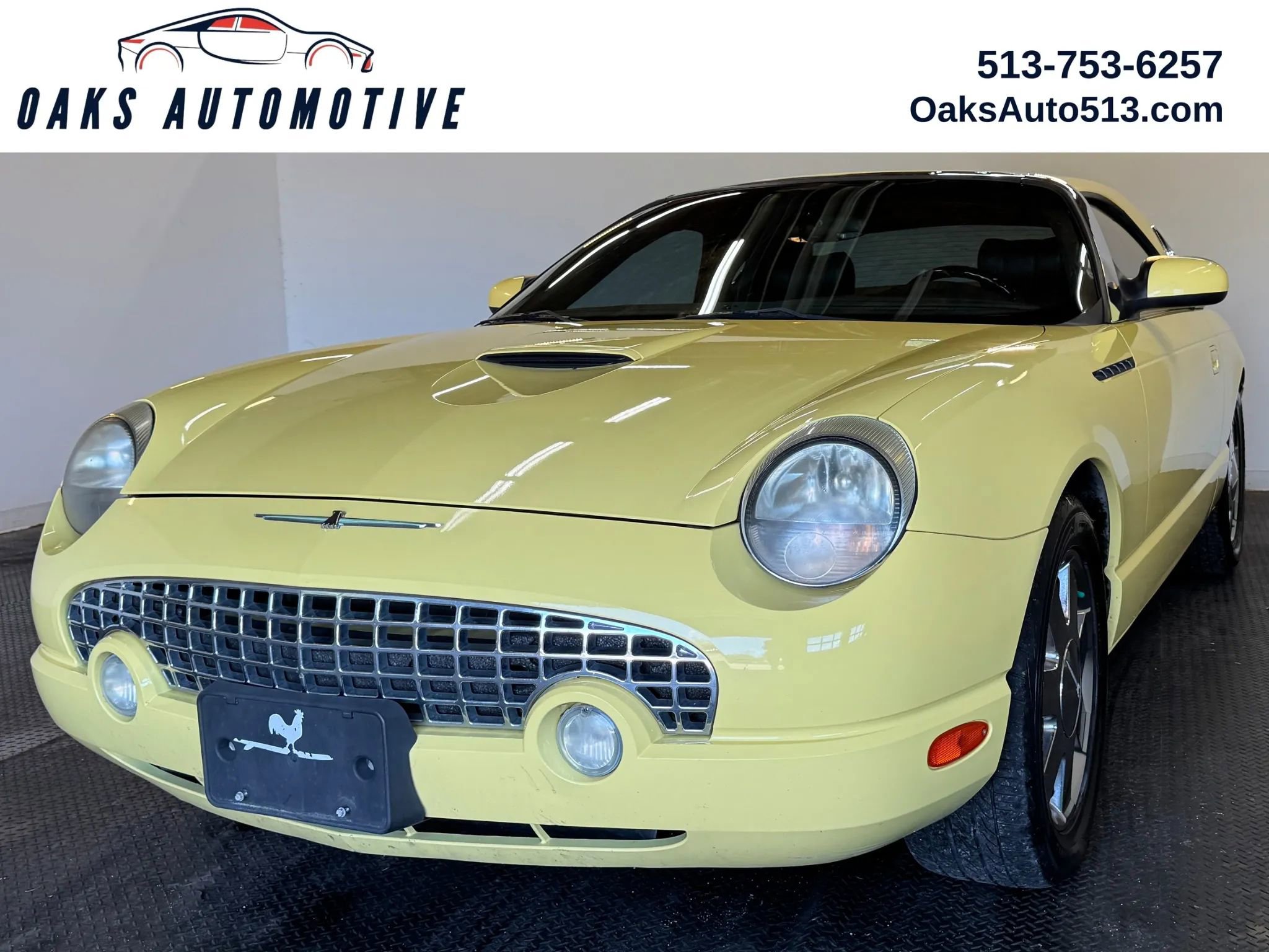 Used 2002 Ford Thunderbird