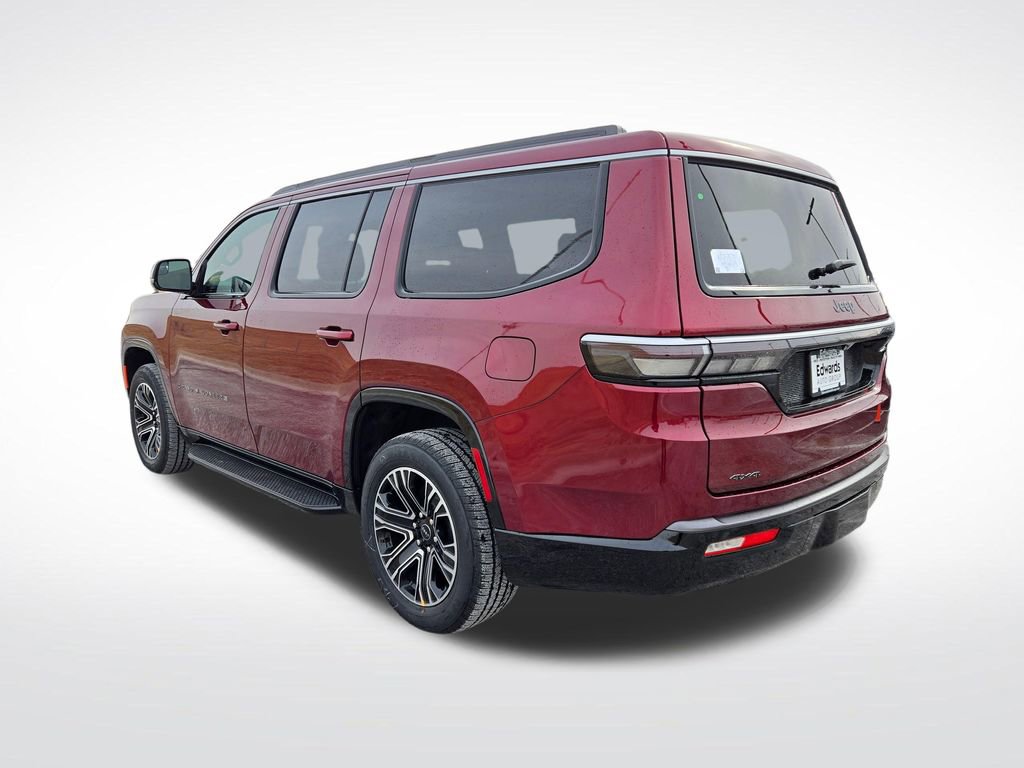 New 2026 Jeep Grand Wagoneer 4WD image 5