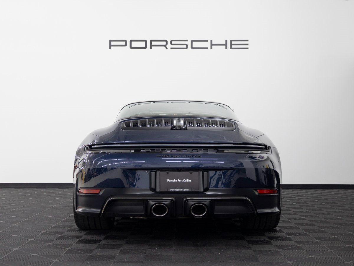 Certified 2026 Porsche 911 Targa 4 GTS image 5