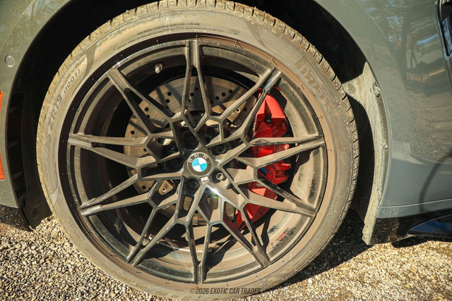 Used 2023 BMW M3 Competition w/ M Carbon Exterior Package AWD/4WD image 47