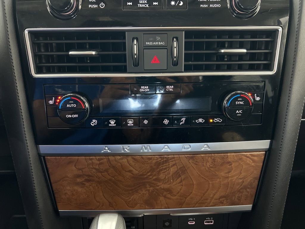 Used 2024 Nissan Armada SL w/ Cargo Package RWD image 17