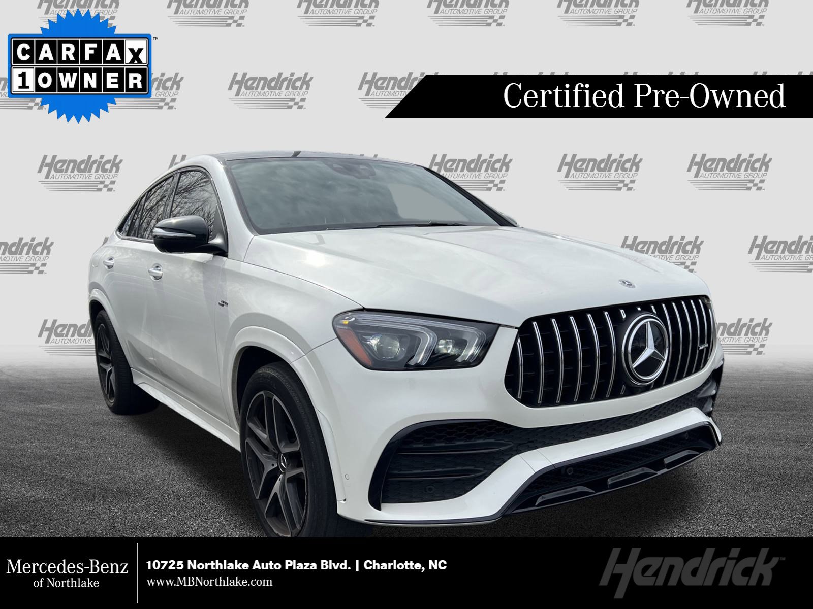 Used 2023 Mercedes-Benz GLE 53 AMG 4MATIC Coupe