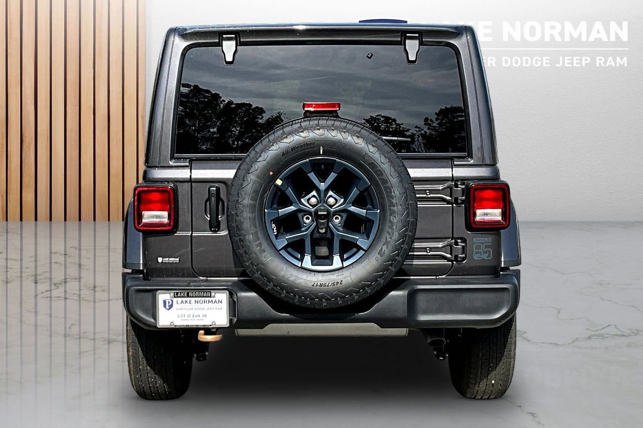 New 2026 Jeep Wrangler Sport AWD/4WD image 8