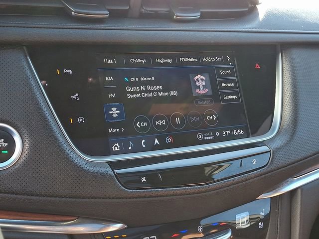 Used 2022 Cadillac XT5 Premium Luxury w/ Technology Package image 29