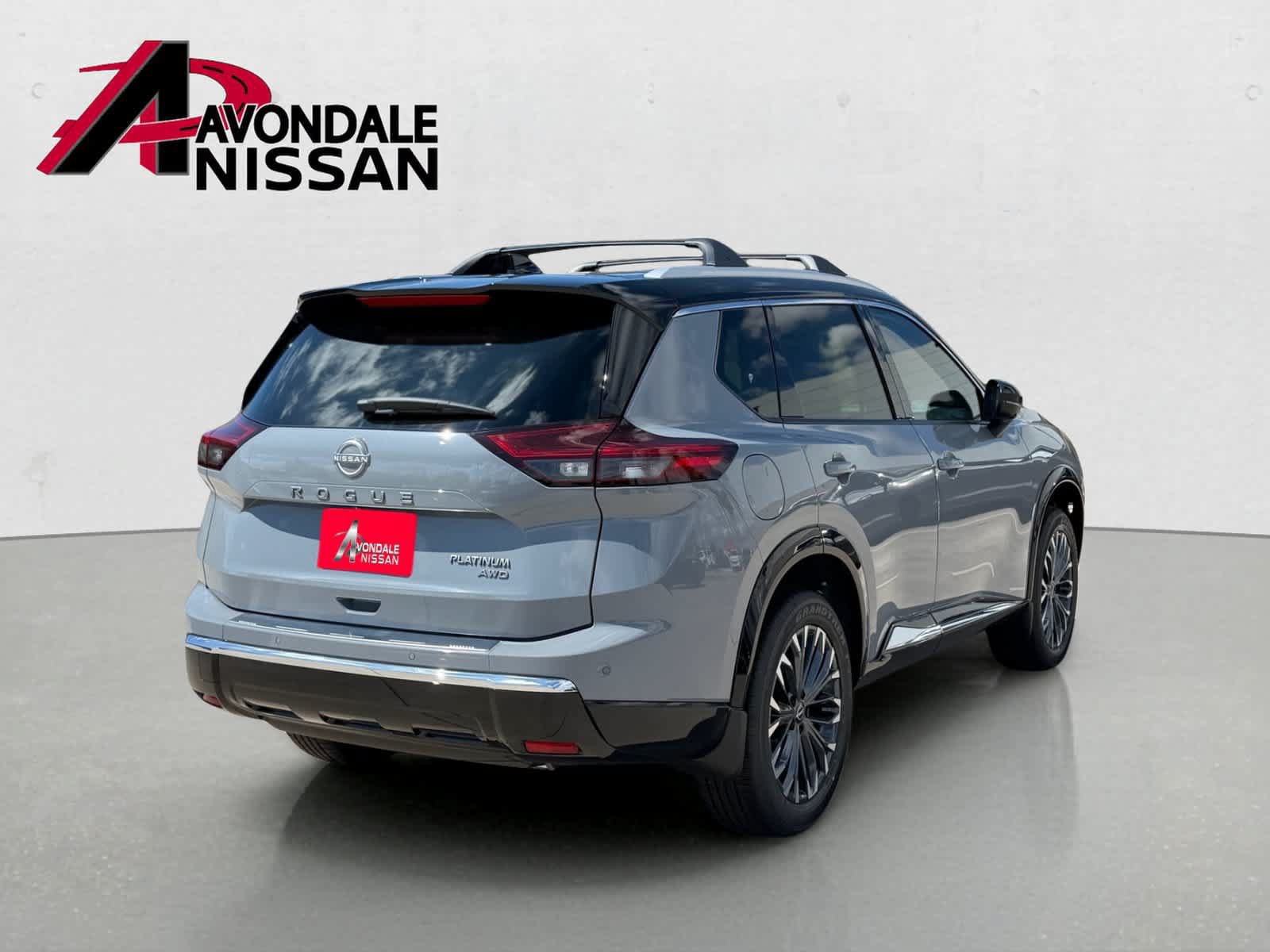 New 2026 Nissan Rogue Platinum AWD/4WD image 7