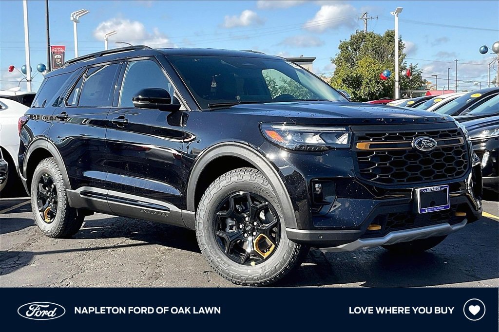 New 2026 Ford Explorer Tremor image 1