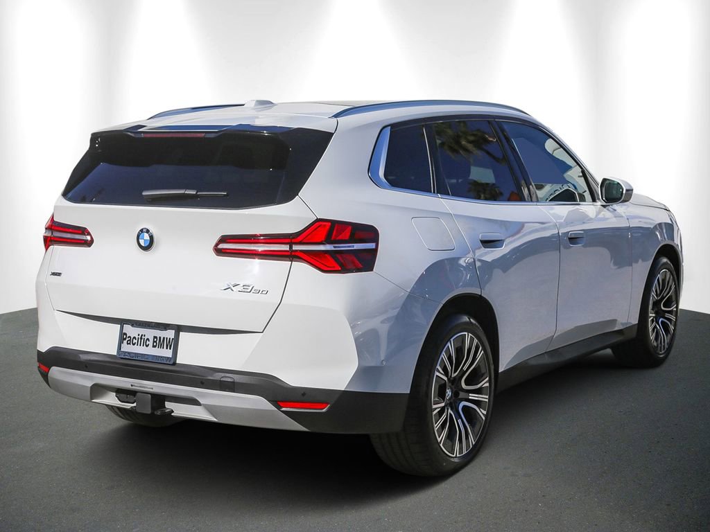 Certified 2025 BMW X3 xDrive30 w/ Convenience Package AWD/4WD image 6