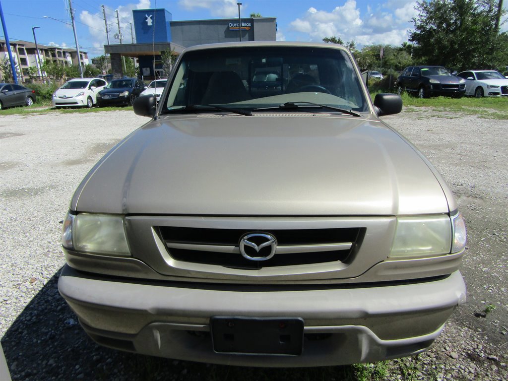 Used 2002 MAZDA B-Series Pickup 2WD Cab Plus B3000 image 2