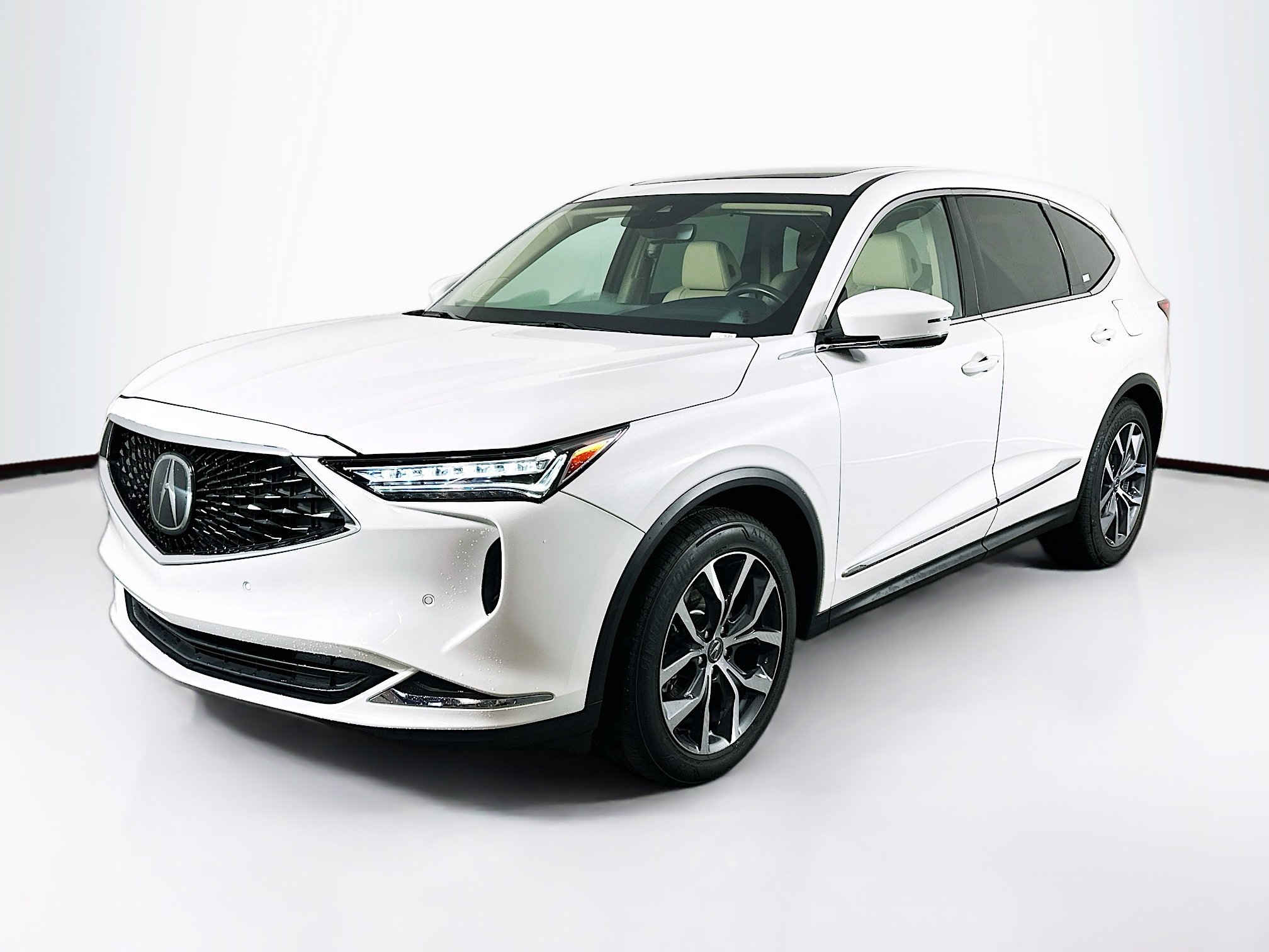 Used 2023 Acura MDX SH-AWD w/ Technology Package image 3