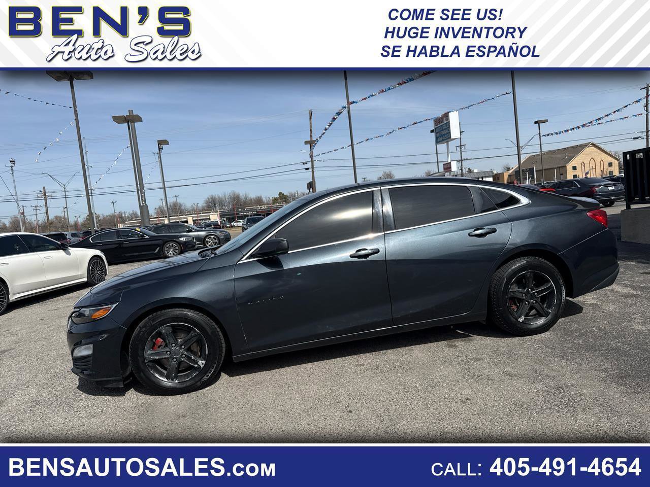 Used 2019 Chevrolet Malibu LS FWD image 1