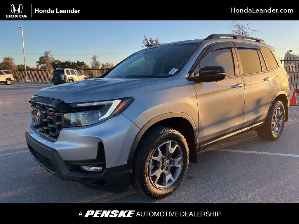 Used 2022 Honda Passport TrailSport image 1