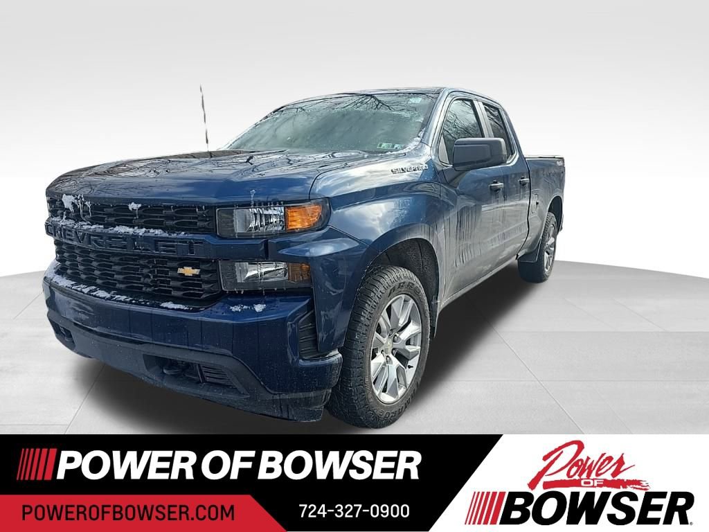 Used 2019 Chevrolet Silverado 1500 Custom w/ Custom Convenience Package image 1