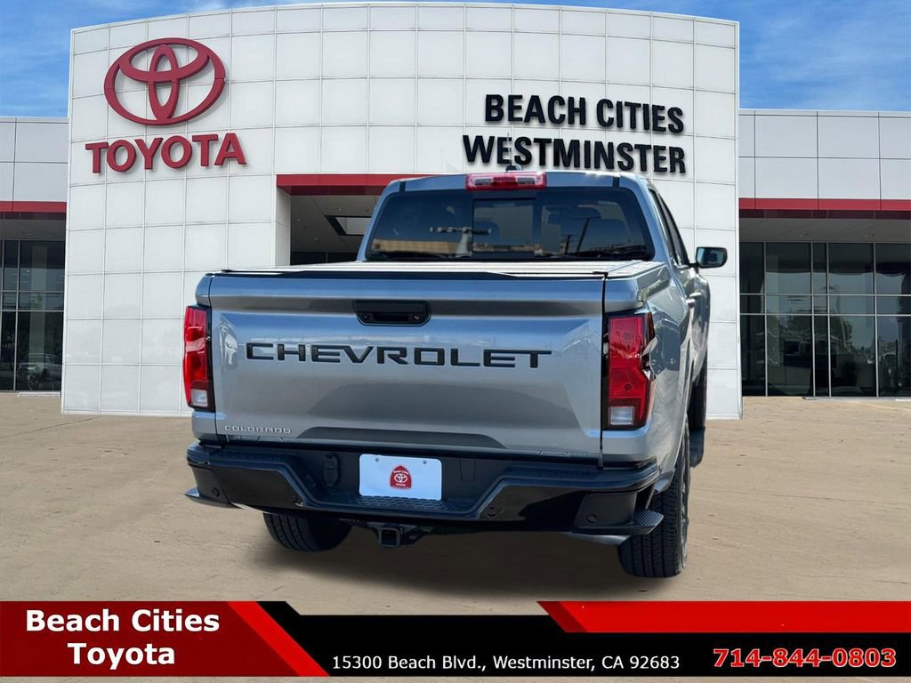 Used 2025 Chevrolet Colorado W/T w/ WT Custom Package RWD image 11