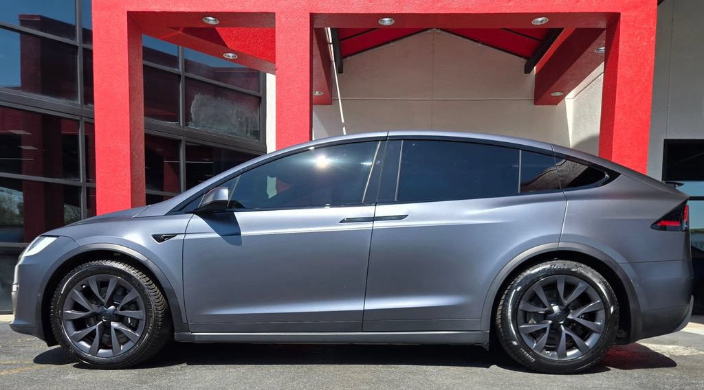 Used 2022 Tesla Model X Plaid AWD/4WD image 5