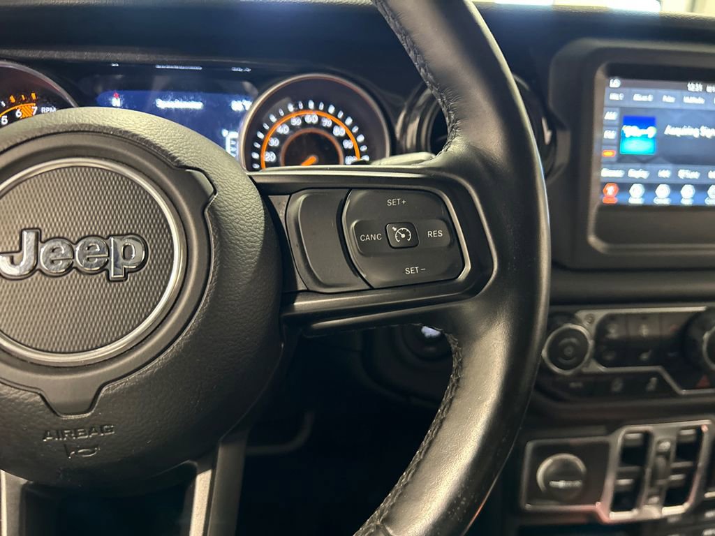 Used 2021 Jeep Wrangler Unlimited Sport image 19