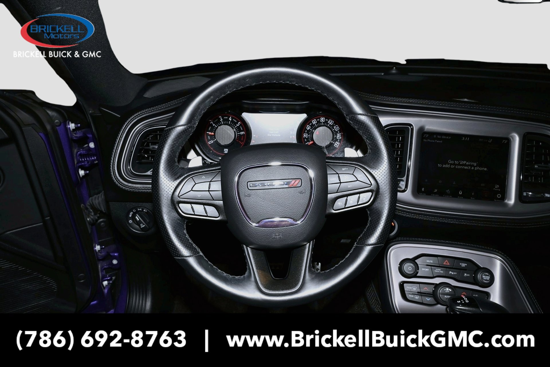 Used 2023 Dodge Challenger GT w/ Plus Package RWD image 16