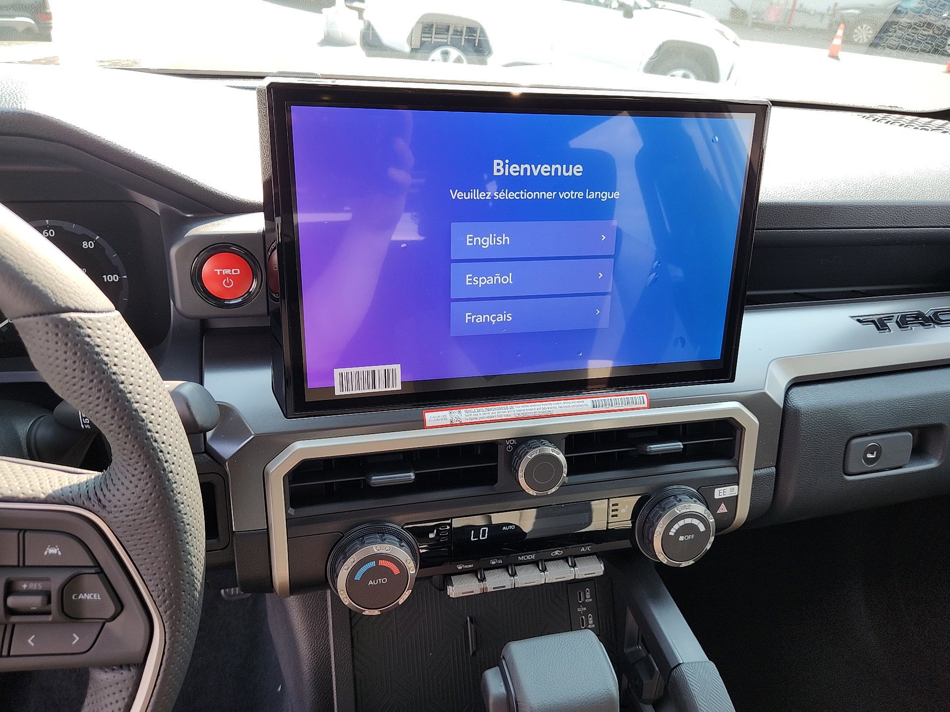 New 2025 Toyota Tacoma TRD Off-Road image 14