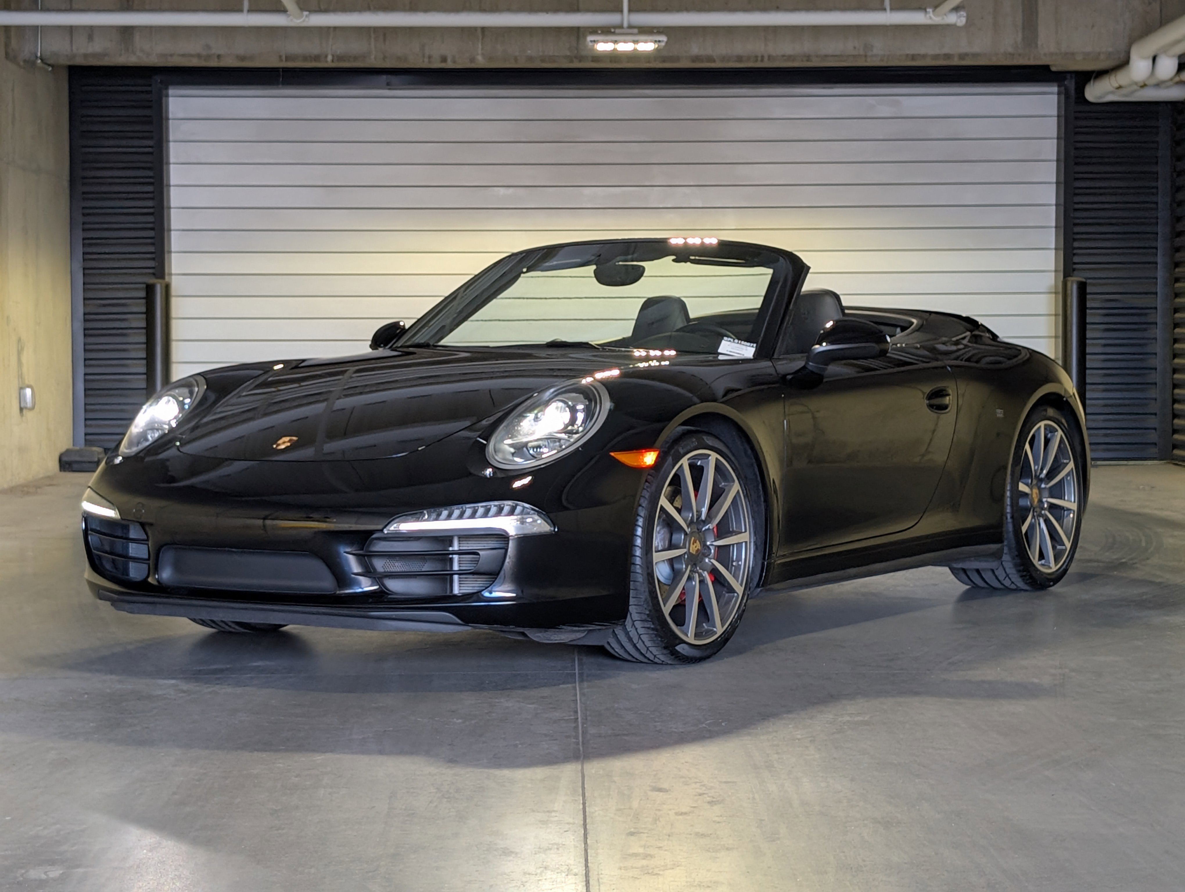 Certified 2015 Porsche 911 Carrera 4S