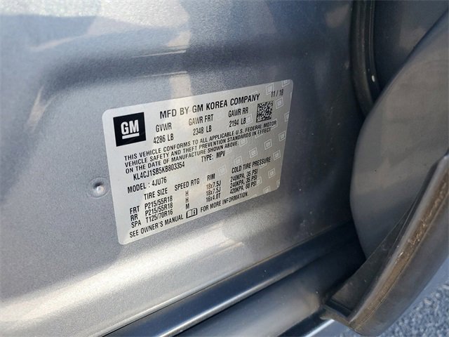 Used 2019 Buick Encore Sport Touring w/ Safety Package image 23