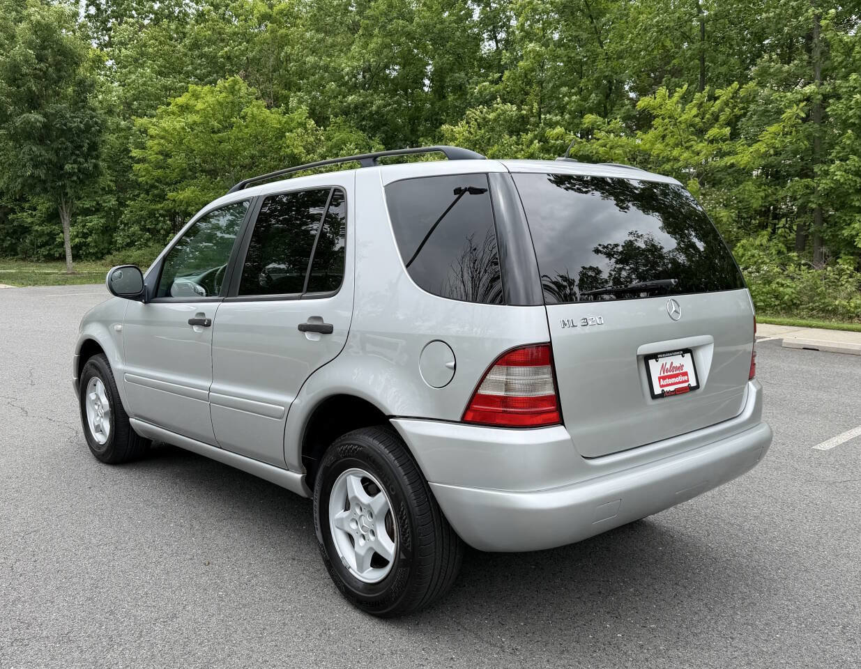 Used 2001 Mercedes-Benz ML 320 4MATIC image 3