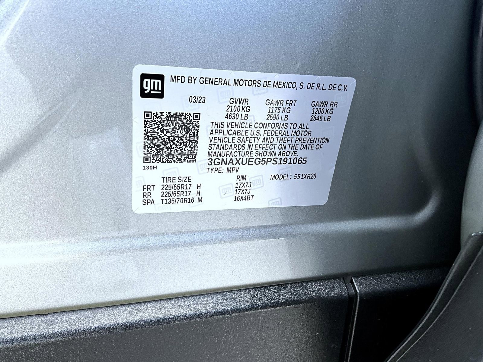Used 2023 Chevrolet Equinox LT AWD/4WD image 25